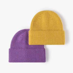 Gorro de punto grueso estilo hip hop Y2K para hombre, ideal para el verano, cálido <span class=keywords><strong>y</strong></span> a la moda. - Product Image 2