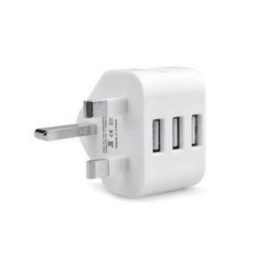 Best Selling 2.4A 2-port USB Travel Charger UK 3 Pin Android Fast Charger for iPhone 5 6 7 <b>8</b> 11 13 iPad - Product Image 6