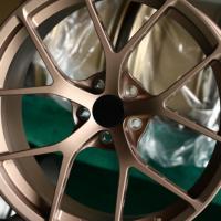 Jantes en alliage forgé monobloc concaves 5x114.3 5x112 5x120 5x130 CH-R CI-R CC-R RE-V7 de 17 à 26 pouces pour Audi Benz 992 GT3 Zeekr