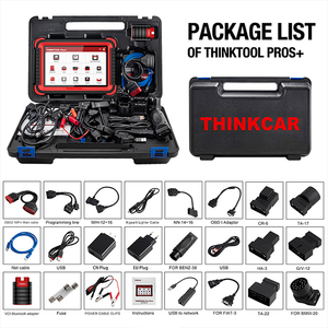 เครื่องมือวินิจฉัยระบบเต็มรูปแบบ Thinkcar Thinktool Pros+ Pros <span class=keywords><strong>Pro</strong></span> อัปเกรด เครื่องสแกนวินิจฉัยยานยนต์ OBD เครื่องมือวินิจฉัยรถยนต์ อุปกรณ์สแกน OBD2 - Product Image 2