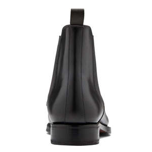 Bottes <span class=keywords><strong>Chelsea</strong></span> pour hommes 2026, dessus en cuir véritable, semelle extérieure en caoutchouc, hauteur accrue, antidérapantes, chaussures de <span class=keywords><strong>costume</strong></span> - Product Image 4