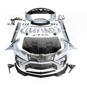 Kit de Carrocería Nuevo de Fábrica de Alta Calidad, Capó, Parachoques Trasero, Parachoques Delantero, Faldones Laterales, Labio Delantero para <span class=keywords><strong>Lamborghini</strong></span> URUS MSY 2018 - Product Image 4