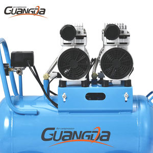 2 hp 1.5kw 50 litros chino spay pintura compresor de aire libre de aceite precio - Product Image 2