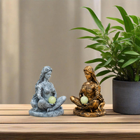 Statue de la déesse Gaia, mère de la Terre, en résine moderne, sculpture artisanale pour la maison et le jardin, décoration pour Thanksgiving et Noël, vente chaude