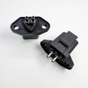 Deutsch汽车公连接器2针电气法兰面板安装集管DT06-2S尼龙外壳 - Product Image 4