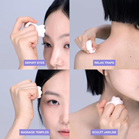 Planche Gua Sha en céramique multi-usages avec logo personnalisé, outil de massage corporel, drainage lymphatique, sculpture du visage, modelage de la mâchoire, ergonomique