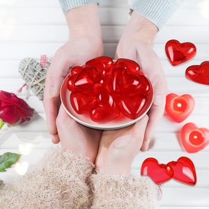 Plastic Heart Shaped Candy <b>Box</b> <b>Small</b> Valentine'S Day <b>Gift</b> Decoration Indoor Use - Product Image 1