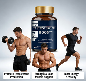 Capsules <span class=keywords><strong>de</strong></span> renforcement à base <span class=keywords><strong>de</strong></span> plantes pour adultes, améliorant <span class=keywords><strong>l</strong></span>'endurance masculine, renforçant la force et les muscles, Sterone - Product Image 4