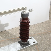 Interrupteur isolant haute tension extérieur GW9-35/630A en céramique avec cuivre étamé 40,5KV pour la production d'énergie éolienne