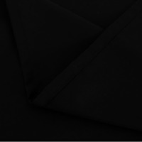 Nappe Moderne Tissée Noire Anti-taches et Anti-huile Personnalisable – Vente Directe Usine