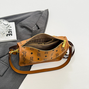 Sac messager carré élégant pour femme. Sac à main de créateur de marque. Design de motif unique - Product Image 6