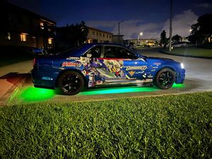 Venta al por mayor Hunter x Hunter car WRAP 06, diseño de coche de abrigo grande. Calcomanía pegatina <span class=keywords><strong>Anime</strong></span> Itasha | Lado del gráfico del coche | Vinilo Deca - Product Image 6