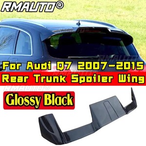 Aileron arrière pour Audi Q7 2007-2015, kit carrosserie, plastique ABS, aileron de toit arrière, accessoires de voiture, pièce extérieure - Product Image 1