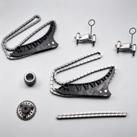 Nouveau kit de chaîne de distribution avec pignon VVT pour BMW 550i GT 650i 750i 750Li X5 X6 Alpina B7 4400CC V8 N63 S63 Pièces moteur