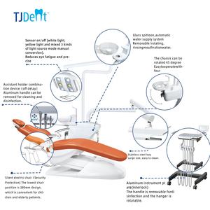 Foshan <strong>Dental</strong> <strong>Chair</strong> High Quhigh Quality <strong>Dental</strong> <strong>Chair</strong> and Light <strong>Dental</strong> Electro Motor Led <strong>Chair</strong> - Product Image 2