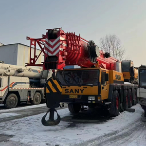 Grue Sany d'occasion 220 tonnes : Performance durable pour les travaux de levage d'infrastructure à prix abordable - Product Image 1