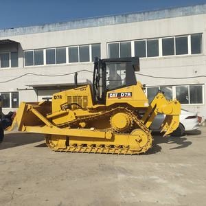 Topadora CAT D7R Usada de Primera Calidad, Modelo 2000, Motor de 120HP, Capacidad de Nivelación de 4.3m, en Perfectas Condiciones de Funcionamiento, en Venta - Product Image 4