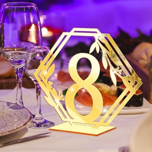 Nouvelles idées <span class=keywords><strong>de</strong></span> produits 2023 <span class=keywords><strong>table</strong></span> <span class=keywords><strong>de</strong></span> mariage en acrylique numéro 1-20 avec support pour réception <span class=keywords><strong>de</strong></span> mariage - Product Image 5