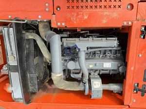 Excavatrice sur chenilles Doosan DX140 de fabrication coréenne, haute qualité, prix bas, excellent état, moteur, boîte de vitesses, pompe - Prix inférieur - Product Image 5