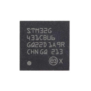 STM32G431CBU6 UFQFPN-48 Cortex-M4 32-bit Microcontroller MCU - Product Image 1