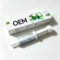 Pâte probiotique pour chiens et chats, complément alimentaire riche en protéines pour la santé digestive, 60 ml, OEM