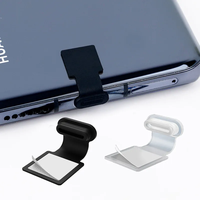 Couverture anti-poussière de téléphone en Silicone anti-perte prise Port de charge type-c Mirco USB Port de charge protecteur couverture anti-poussière pour téléphone