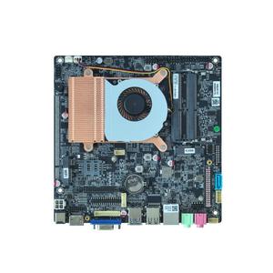 เมนบอร์ด ELSKY รุ่น Zhaoxin KX6000ขนาด Mini ITX รองรับซีพียู Zhaoxin พร้อมพอร์ต USB 4ช่องและพอร์ต LAN 10/100/1000 Mbps ขนาด170×170มม. - Product Image 1