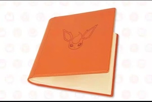 Album de cartes Pokemoned Eevee Evolutions Pro Binder à 9 pochettes pour collection de jeux TCG standard, rangement - Product Image 4