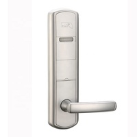 Cerraduras Inteligentes para Puertas con Panel Metálico RFID Temic T5557, Anti-Robo, Duraderas y de Alta Calidad, para Control de Acceso con Tarjeta de Hotel