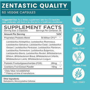Wholesale Customized Vaginal Probiotics <strong>Tablets</strong> for Women Feminine Health Care and a Balanced Vagina Flora <strong>Probiotic</strong> Capsule - Product Image 2