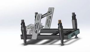 Kits <span class=keywords><strong>de</strong></span> Cabina <span class=keywords><strong>de</strong></span> Piloto DIY <span class=keywords><strong>de</strong></span> Aluminio para Simulador <span class=keywords><strong>de</strong></span> Carreras Interior, Máquina <span class=keywords><strong>de</strong></span> Juego VR Operada con Monedas con Experiencia <span class=keywords><strong>de</strong></span> Conducción <span class=keywords><strong>de</strong></span> Coches <span class=keywords><strong>de</strong></span> Carreras - Product Image 2