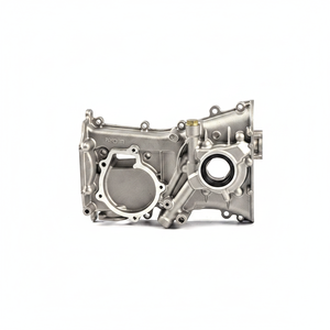 ปั๊มน้ำมันเครื่องอะลูมิเนียมยี่ห้อ LU สำหรับรถยนต์ Volkswagen Beetle (5C1,5C2) เครื่องยนต์ 2.5 ลิตร หมายเลข OEM 07K115105Q/F/J/G รับประกัน 12 เดือน - Product Image 2