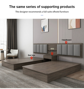 I fabbricanti vendono direttamente negli alberghi di lusso moderni mobili in camera camera, ma anche mobili in legno <span class=keywords><strong>per</strong></span> mobili - Product Image 4
