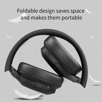 Casque Bluetooth à réduction de bruit supra-auriculaire, design confortable, batterie de 30 heures, ANC, réduction de bruit sans fil