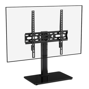 Support de télévision universel de 26 à 55 pouces, support de table pour téléviseur, support mural pouvant supporter jusqu'à 45 kg/99 lb - Product Image 1