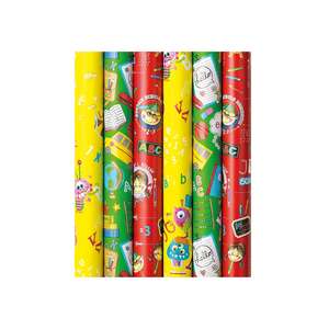 ZOEWIE Geschenkpapier-Röllchen Regreso a la escuela 2m x 70cm - Product Image 1