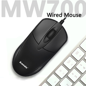 Souris filaire USB pour ordinateur de bureau, ordinateur de jeu, souris optique pour ordinateur de bureau - Product Image 2