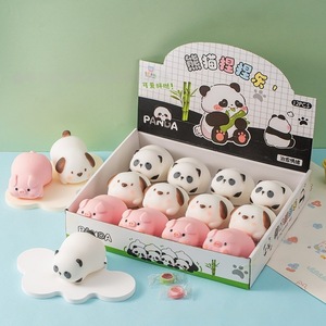 Creative Piggy Dog Pinch Fun Soft Flour Slow <b>Rebound</b> Release Ball Stress Relieving Toy for Children Wholesale - Product Image 6