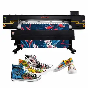 Good quality wide printer retransfer printer with collection sublimation printer for mass production