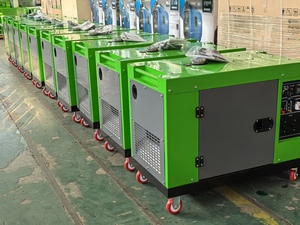 SHRAISE 5kw Tiếng Ồn Thấp Điện Im Lặng Cách Âm Diesel Generator Set - Product Image 3