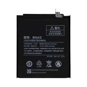 Batería de polímero de iones de litio original, batería de teléfono móvil de 3,85 V y 3900mAh para <span class=keywords><strong>xiaomi</strong></span> <span class=keywords><strong>BN45</strong></span> BM34 BN34 BM39 - Product Image 2