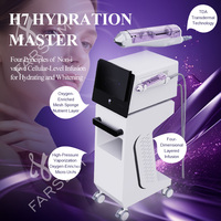 Máquina de Mesoterapia de Rejuvenecimiento Facial con Chorro de Agua y Oxígeno a Alta Presión 850Kap