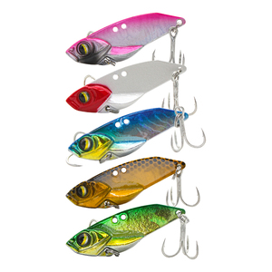Vib Hard Metal Blade Fishing Lure 5g 10g 16g Vibration Bait Sinking Vib Lures Fishing Fake Bait - Product Image 5