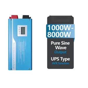 Frecuencia de onda sinusoidal para sistema de energía solar, inversor olar, 1.5K22 23 W 4 W 5 W 6 W 8 W 10 Kure URE