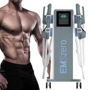 Emslim Nova Rf Body sculting Ems Slim Neo 4 Handle 14 Tesla Emszero Muscle Building Machine