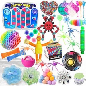 Nouveauté 2024 : Porte-clés Fidget Spinner en métal personnalisé, Boule sensorielle Bubble Baby Cool, Mini clavier, Jouets fantaisie et gadgets pour adultes - Product Image 5