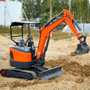 Excavadora Agrícola Zongang para Huertos, Máquina de Excavación para Transformación de Tierras de Cultivo, Miniexcavadora de Orugas - Product Image 2