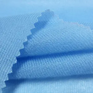 Fornitori di tessuti a maglia in poliestere di qualità affidabile tessuto velcr0 ad anello in poliestere 100% per disco velcr0