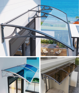 Vente en gros d'<span class=keywords><strong>auvent</strong></span> en aluminium prix <span class=keywords><strong>auvent</strong></span> en tôle solide <span class=keywords><strong>auvent</strong></span> de porte d'entrée toit en polycarbonate <span class=keywords><strong>auvent</strong></span> <span class=keywords><strong>pour</strong></span> vente en gros - Product Image 5