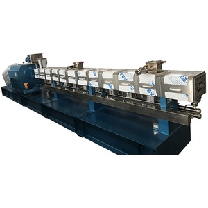 Diamètre de l'élément de vis: 71mm Ky -75 CO-ROTATING PARALLÈLE DOUBLE VIS EXTRUDER MACHINE GROUP - Product Image 3